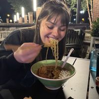 happiness.  at Kinya Ramen in Wyomissing