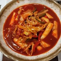 Tteokbokki at Moon in Sevilla
