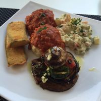 Daily plate  at Makro Vega in Split