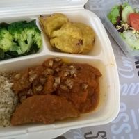 Macroplate - we also took the soup but didn't take a picture. Soups are also great!! at Makro Vega in Split