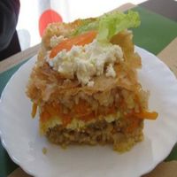 Lunch item - March 2009 at Makro Vega in Split