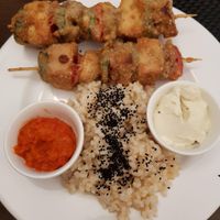 Kebap  at Makro Vega in Split