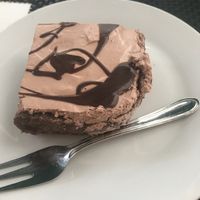 Amazing vegan cake  at Makro Vega in Split