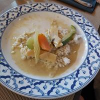 Coconut curry at Nohra Thai Kitchen in Victoria