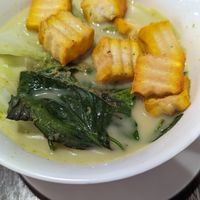 Green curry at BKK - Aroi Restaurant in Samut Prakan