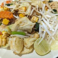 Pad Thai at BKK - Aroi Restaurant in Samut Prakan