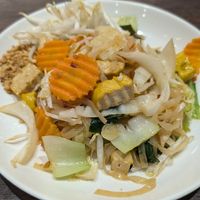 Pad Thai with Tofu at BKK - Aroi Restaurant in Samut Prakan