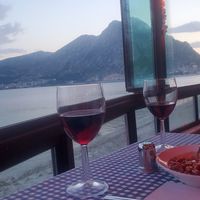 Beautifull view at Halikarnas Restauran in Isparta