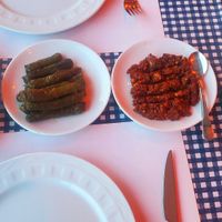 Lots of tasty mezze at Halikarnas Restauran in Isparta