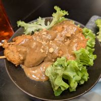 Erdnuss-Saté at Home Taste Jia in Kiel