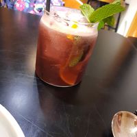 Heidelbeer Eistee at Home Taste Jia in Kiel