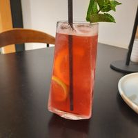 Drachenfrucht Eistee at Home Taste Jia in Kiel