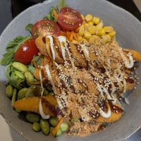 Zitronengarnelen at Home Taste Jia in Kiel