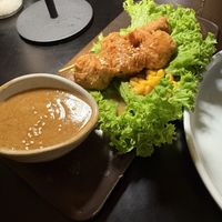 Chicken Saté  at Home Taste Jia in Kiel