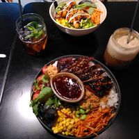 Sesame shrimp ramen and eel at Home Taste Jia in Kiel