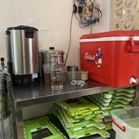   at Lá Vegetarian Restaurant in Ho Chi Minh City