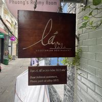   at Lá Vegetarian Restaurant in Ho Chi Minh City