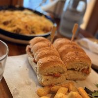 Sandwich  at Arkateno in Omodos