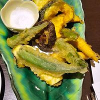 Tempura at Sojuan in Nagoya