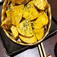 Potatoes fries at Sojuan in Nagoya