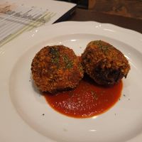 Tofu potato croquettes at Sojuan in Nagoya