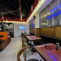 Inside   at OPA in Tirana