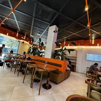 Inside  at OPA in Tirana