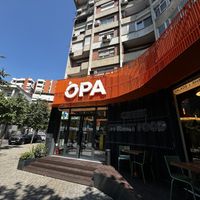Entrance   at OPA in Tirana
