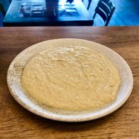 Hummus  at OPA in Tirana