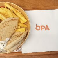 Bowl with a drik for about 10000 lei. at OPA in Tirana