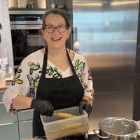 Sabine   at Sabine's Manufaktur & Kochschule in Piesport