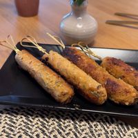 Dönerspieße  at Sabine's Manufaktur & Kochschule in Piesport