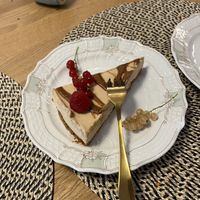 Lotus Cheesecake   at Sabine's Manufaktur & Kochschule in Piesport