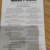  at Nathalie's Kitchen in North London