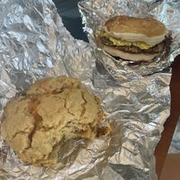 This pic doesn’t do it justice! Haha.. So good!!   at Tiny Vegan in Richmond