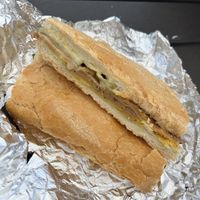 Pressed Cuban   at Tiny Vegan in Richmond