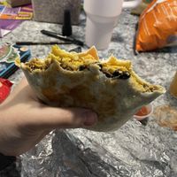 Cash Wrap  at Tiny Vegan in Richmond