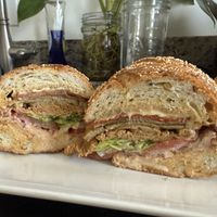   at Tiny Vegan in Richmond