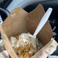   at Tiny Vegan in Richmond