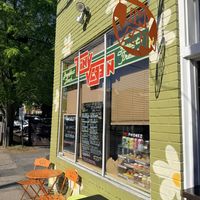 Walk up window   at Tiny Vegan in Richmond