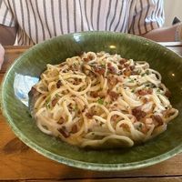 Carbonara   at Pastan  in Fuengirola