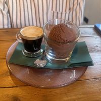 Affogato   at Pastan  in Fuengirola