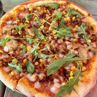 Pizza Meaty  at Pastan  in Fuengirola