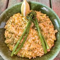 Pasta Amalfi con orzo y gengibre   at Pastan  in Fuengirola