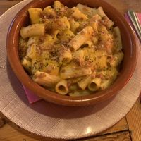 Macaroni cheese   at Pastan  in Fuengirola