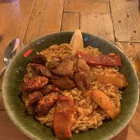 Paella   at Pastan  in Fuengirola