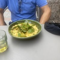 Sage risotto   at Pastan  in Fuengirola