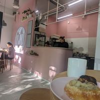 Interior at Lewandi in Warsaw