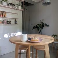 Interior at Lewandi in Warsaw