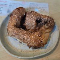 Kardemom bun at Lewandi in Warsaw